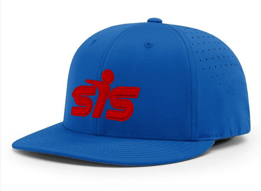 Smash It Sports CA i8503 Performance Hat - Royal/Red - Smash It Sports