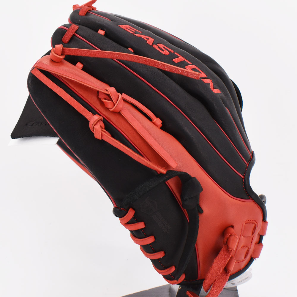 Easton Small Batch No. 60 Slowpitch Glove Black/Red