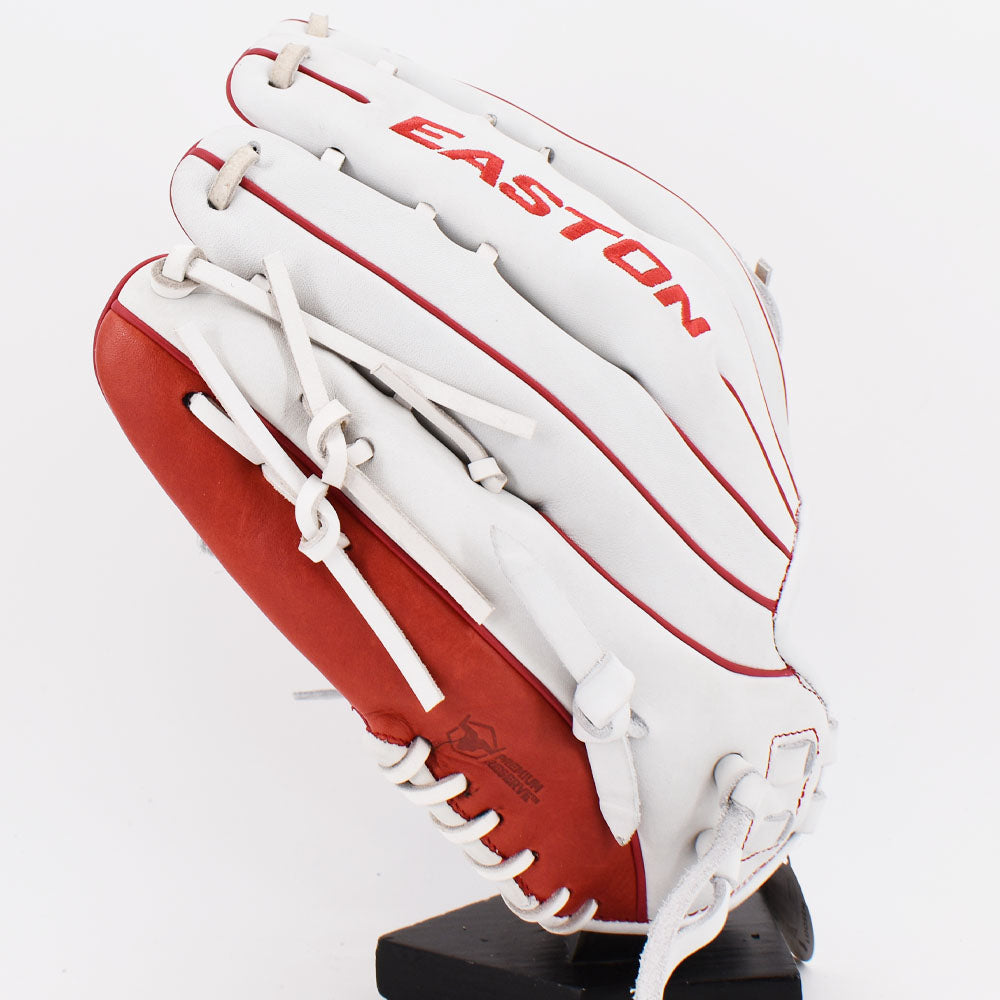Easton Small Batch No. 62 Slowpitch Glove White/Red