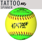 AD Starr Tattoo NX3 Spinner 12" Batting Practice Slowpitch Softballs - SXSPINPR