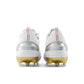 New Balance Women's FuelCell FUSE v5 Metal Fastpitch Softball Cleats - White / Gold - SMFUSEE5