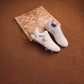 New Balance Women's FuelCell FUSE v5 Metal Fastpitch Softball Cleats - White / Gold - SMFUSEE5