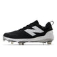New Balance Women's FuelCell FUSE v5 Metal Fastpitch Softball Cleats - Black / Optic White - SMFUSEK5