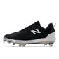 New Balance Women's FuelCell FUSE v5 Metal Fastpitch Softball Cleats - Black / Optic White - SMFUSEK5