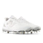 New Balance Women's FuelCell FUSE v5 Metal Fastpitch Softball Cleats - White - SMFUSEW5