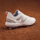 New Balance Women's FuelCell FUSE v5 Metal Fastpitch Softball Cleats - White - SMFUSEW5