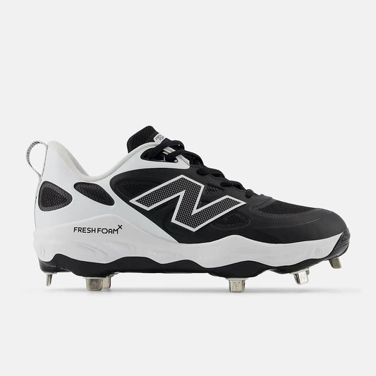 New Balance Women's Fresh Foam X Velo v4 Metal Fastpitch Softball Cleats - Black SMVELOK4