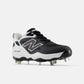 New Balance Women's Fresh Foam X Velo v4 Metal Fastpitch Softball Cleats - Black SMVELOK4