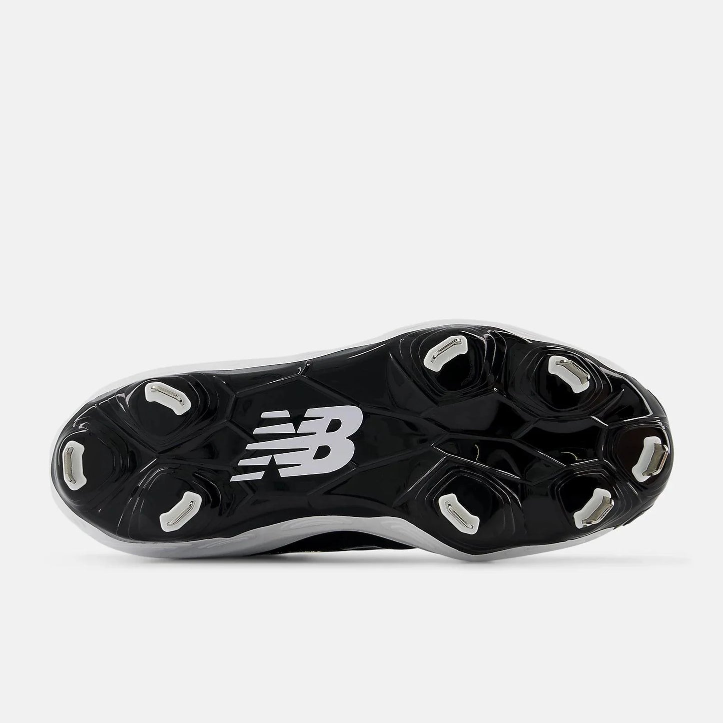 New Balance Women's Fresh Foam X Velo v4 Metal Fastpitch Softball Cleats - Black SMVELOK4