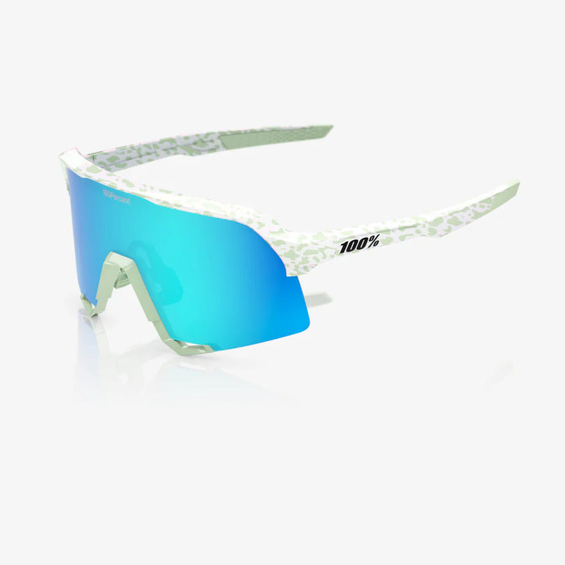 100 Percent Sunglasses - S3 - Elly De La Cruz 2 - Blue Topaz Mirror Lens