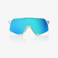 100 Percent Sunglasses - S3 - Elly De La Cruz 2 - Blue Topaz Mirror Lens