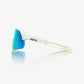 100 Percent Sunglasses - S3 - Elly De La Cruz 2 - Blue Topaz Mirror Lens