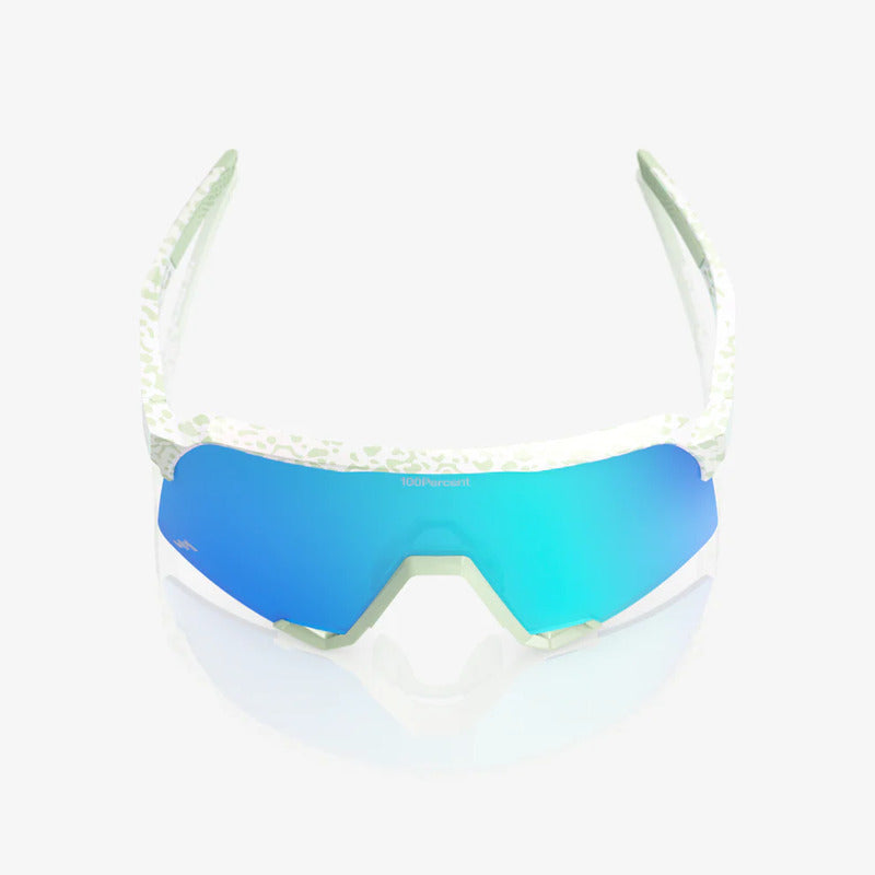 100 Percent Sunglasses - S3 - Elly De La Cruz 2 - Blue Topaz Mirror Lens