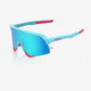 100 Percent Sunglasses - S3 - Tatis 4 - Blue Topaz Mirror Lens – Product View | Smash It Sports
