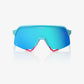 100 Percent Sunglasses - S3 - Tatis 4 - Blue Topaz Mirror Lens – Product View | Smash It Sports