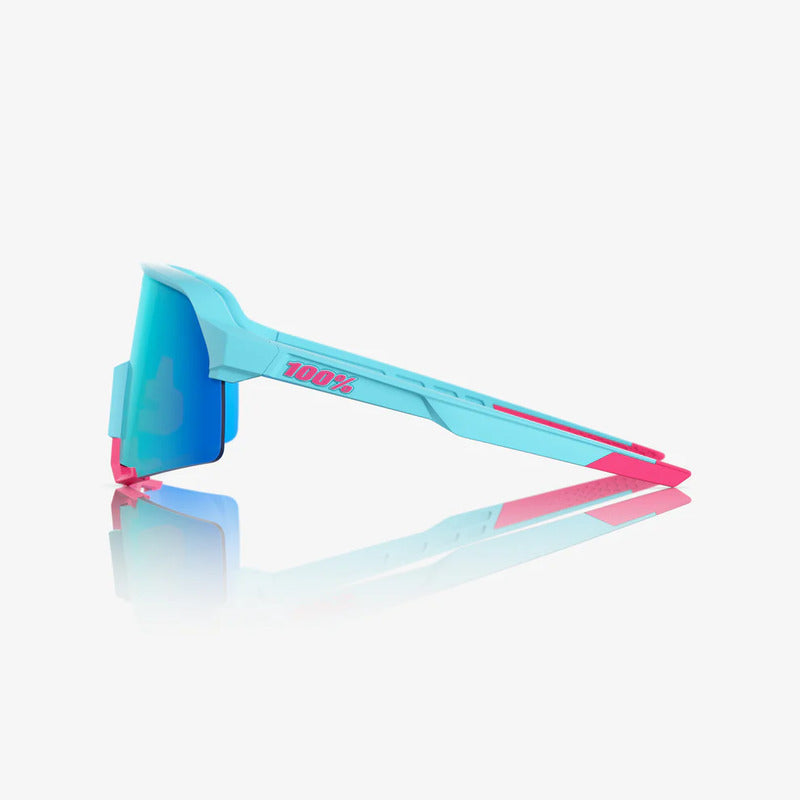 100 Percent Sunglasses - S3 - Tatis 4 - Blue Topaz Mirror Lens – Product View | Smash It Sports