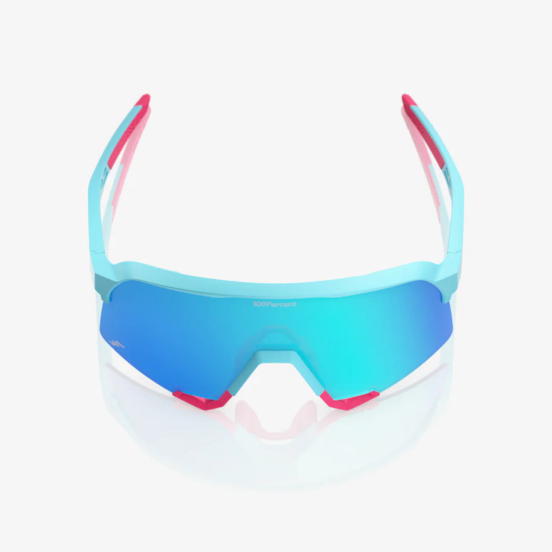100 Percent Sunglasses - S3 - Tatis 4 - Blue Topaz Mirror Lens – Product View | Smash It Sports