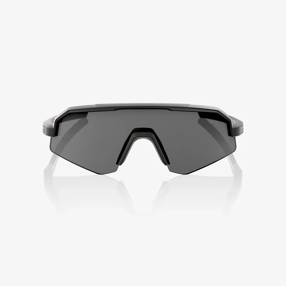 100 Percent Sunglasses - SLENDALE Youth - Matte Black - Smoke Lens