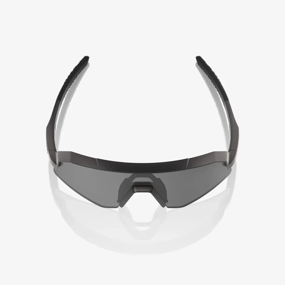 100 Percent Sunglasses - SLENDALE Youth - Matte Black - Smoke Lens