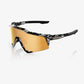 100 Percent Sunglasses - Speedcraft - Money Mike 3 - HiPER 24K Gold Mirror Lens
