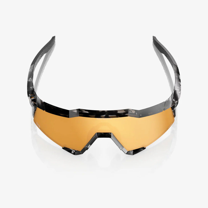 100 Percent Sunglasses - Speedcraft - Money Mike 3 - HiPER 24K Gold Mirror Lens
