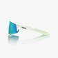 100 Percent Sunglasses - Speedcraft - Elly De La Cruz 2 - Blue Topaz Mirror Lens