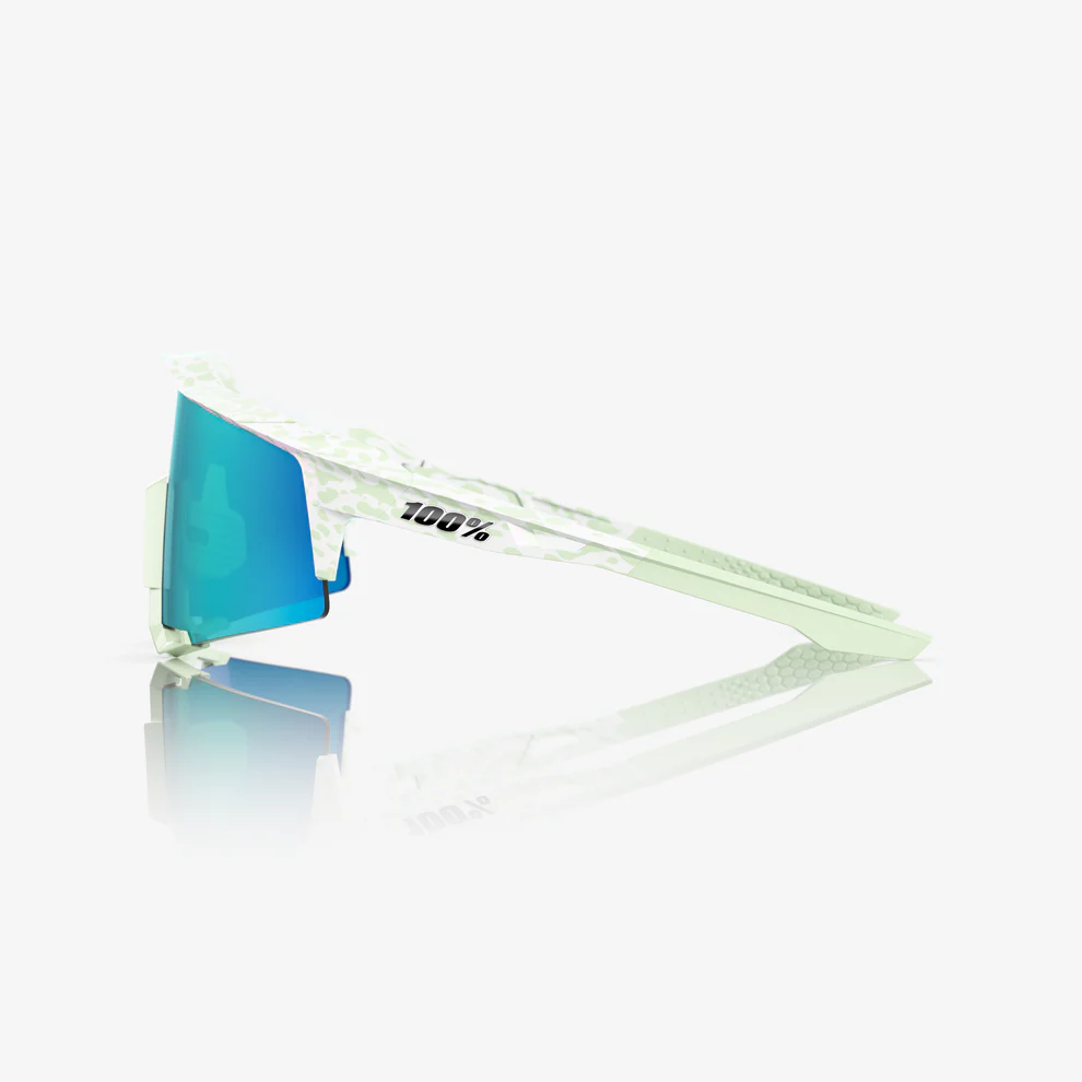 100 Percent Sunglasses - Speedcraft - Elly De La Cruz 2 - Blue Topaz Mirror Lens