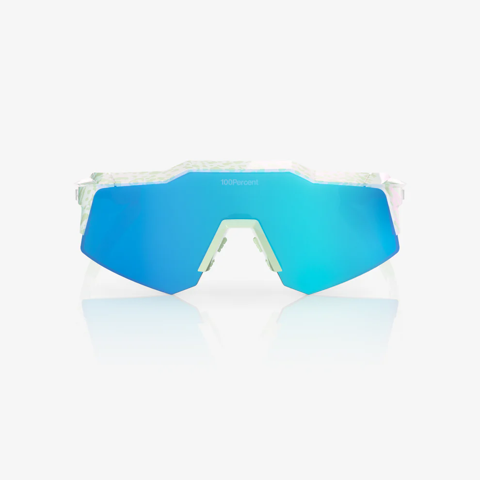100 Percent Sunglasses - Speedcraft XS - Elly De La Cruz 2 - Blue Topaz Mirror Lens