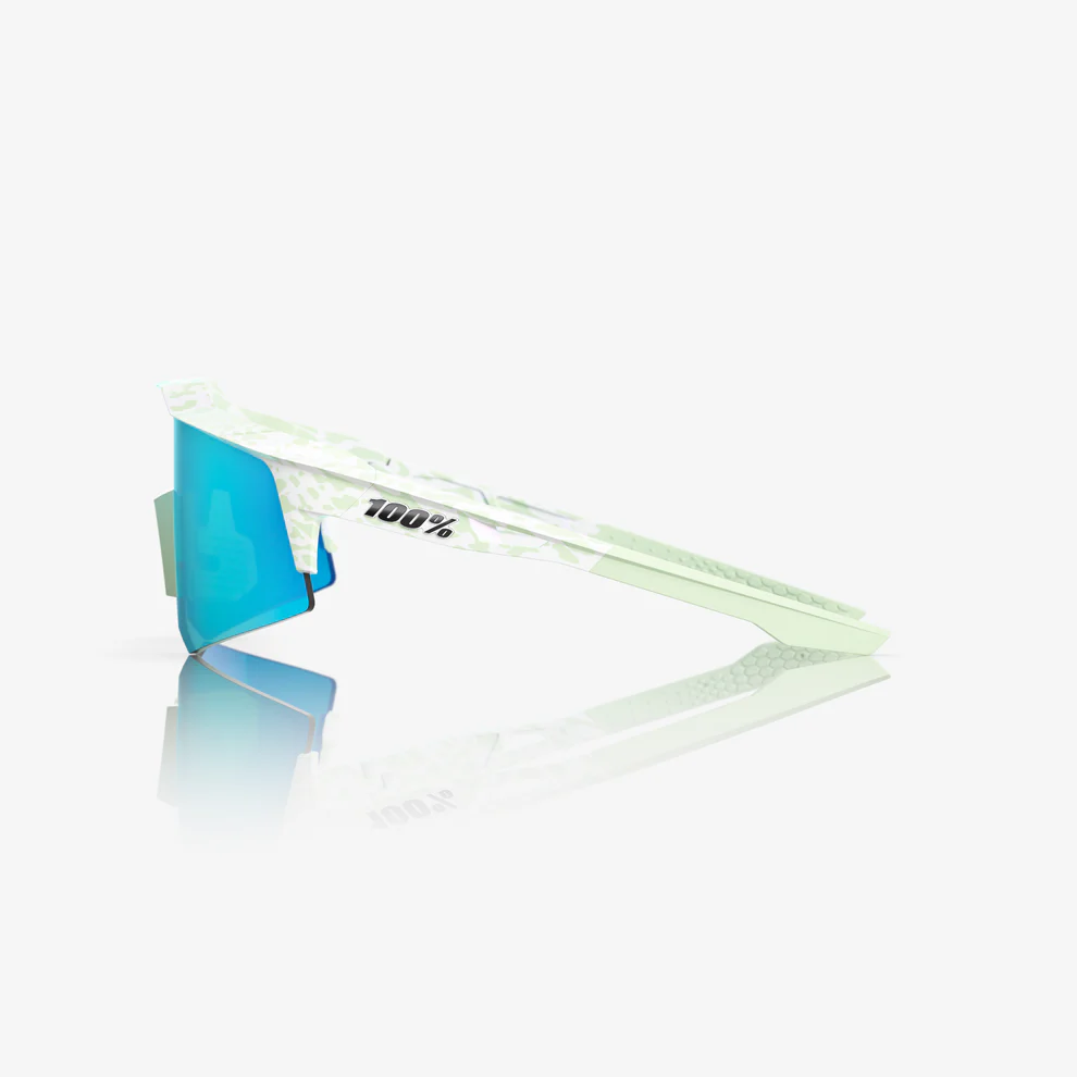 100 Percent Sunglasses - Speedcraft XS - Elly De La Cruz 2 - Blue Topaz Mirror Lens