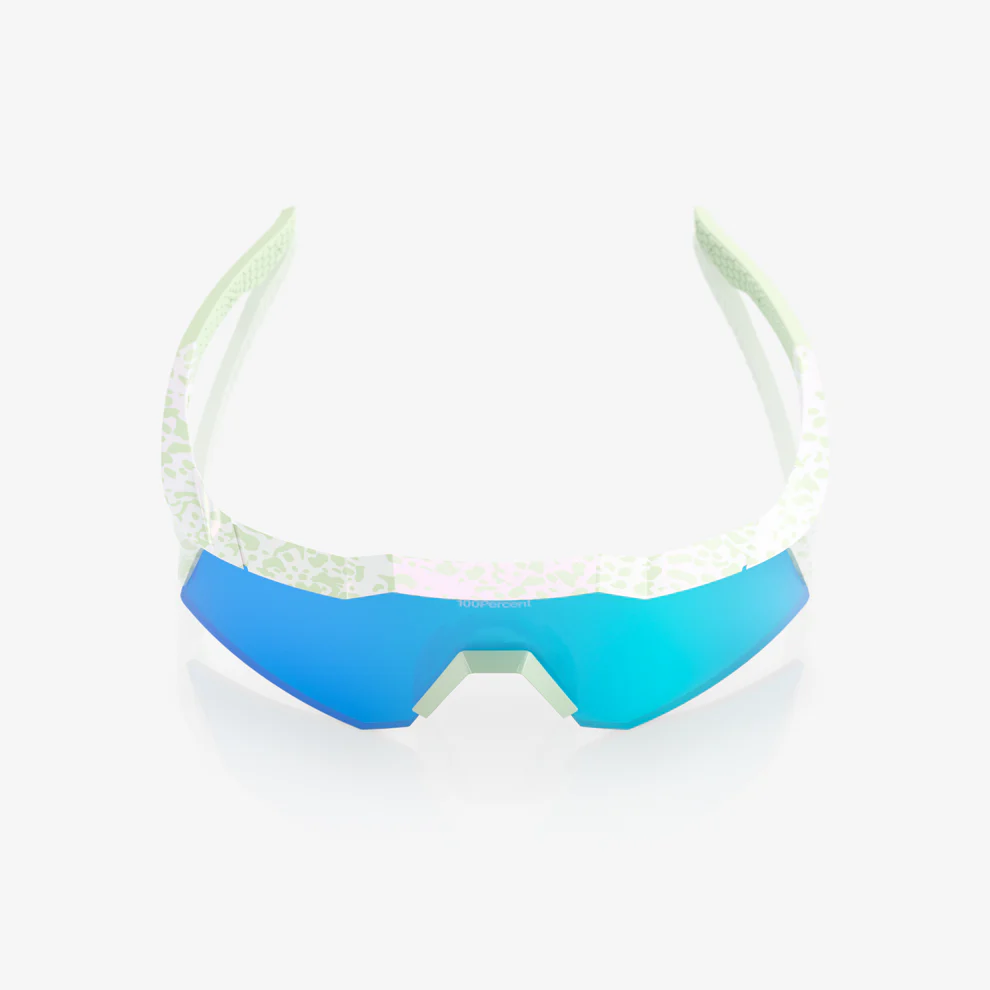 100 Percent Sunglasses - Speedcraft XS - Elly De La Cruz 2 - Blue Topaz Mirror Lens
