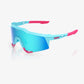 100 Percent Sunglasses - Speedcraft - Tatis 4 - Blue Topaz Mirror Lens – Product View | Smash It Sports