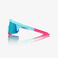 100 Percent Sunglasses - Speedcraft - Tatis 4 - Blue Topaz Mirror Lens – Product View | Smash It Sports