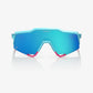 100 Percent Sunglasses - Speedcraft - Tatis 4 - Blue Topaz Mirror Lens – Product View | Smash It Sports