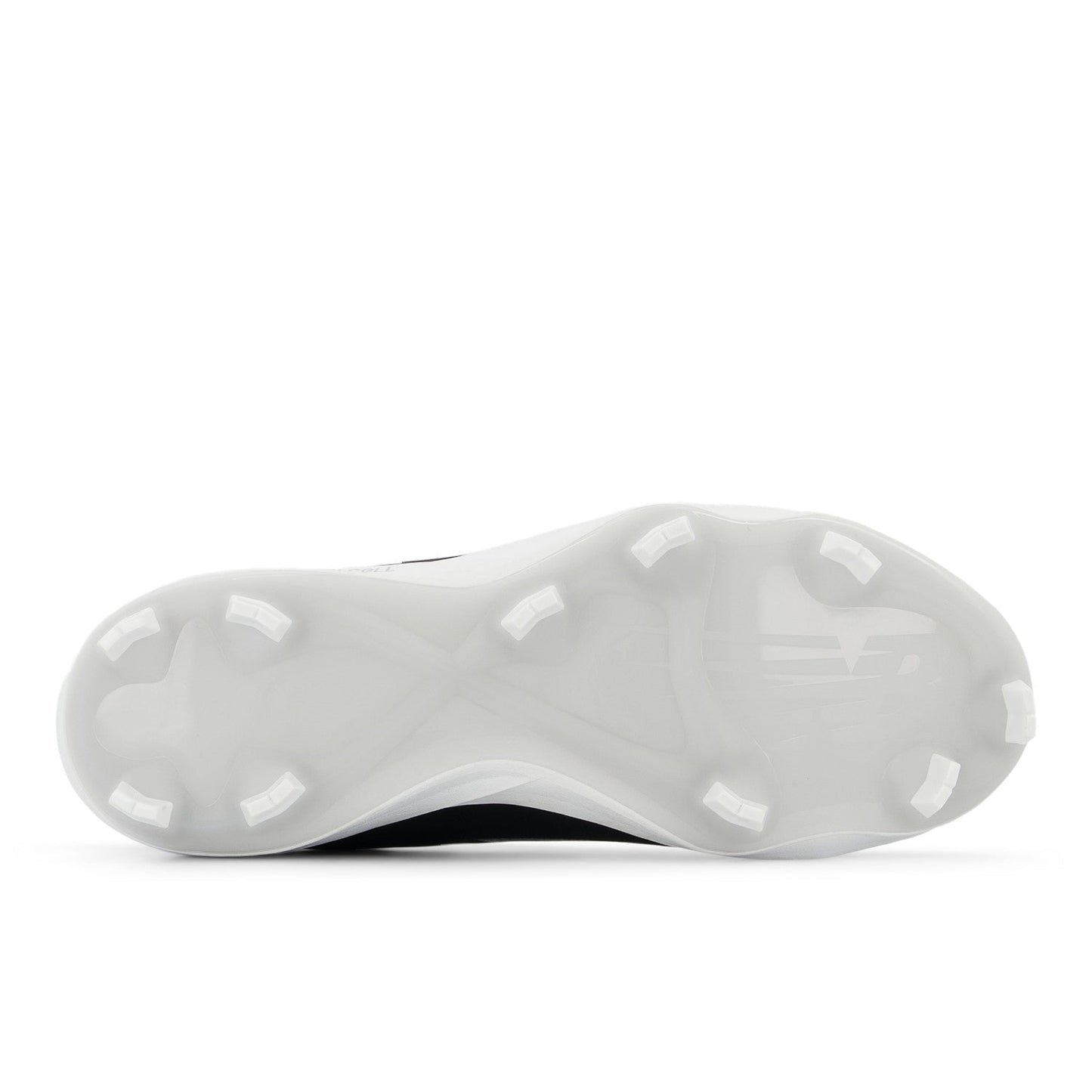 New Balance Women's FUSE v5 Molded Fastpitch Softball Cleats - Black/White - SPFUSEK5