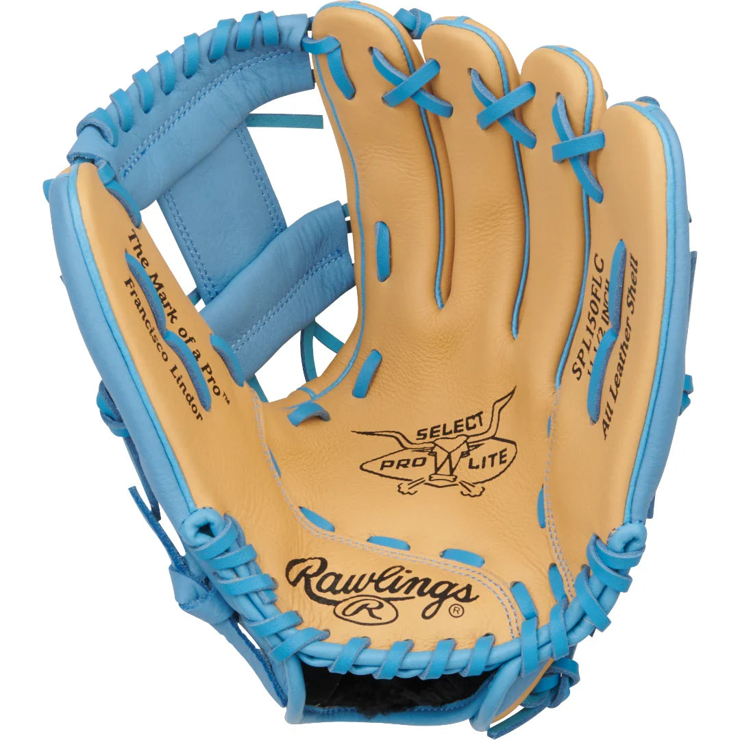 Rawlings Select Pro Lite Francisco Lindor 11.5" Youth Baseball Fielding Glove - SPL150FLC – Product View | Smash It Sports