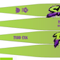 2026 Short Porch Sour Grape 1-Piece SSUSA Senior Slowpitch Softball Bat