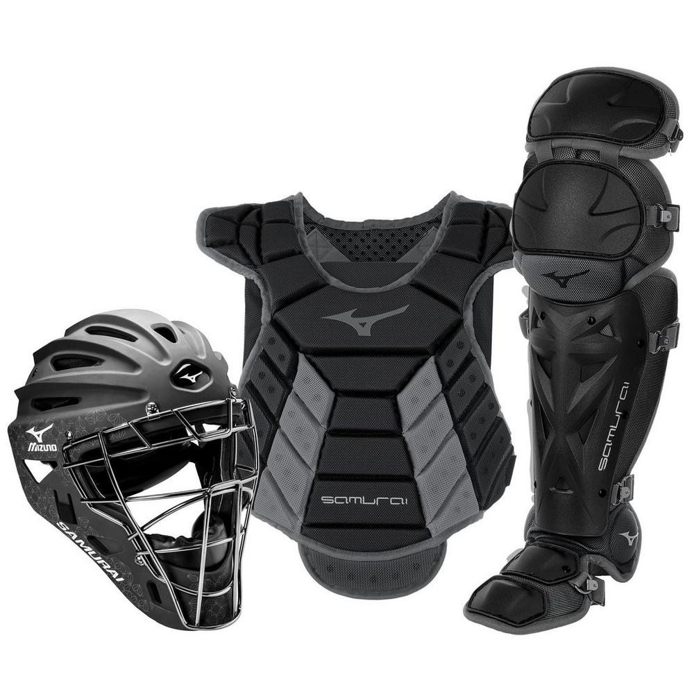 Mizuno Samurai Women's Intermediate 13-14" Softball Catchers Set - Multiple Colors – Product View | Smash It Sports | foam, p