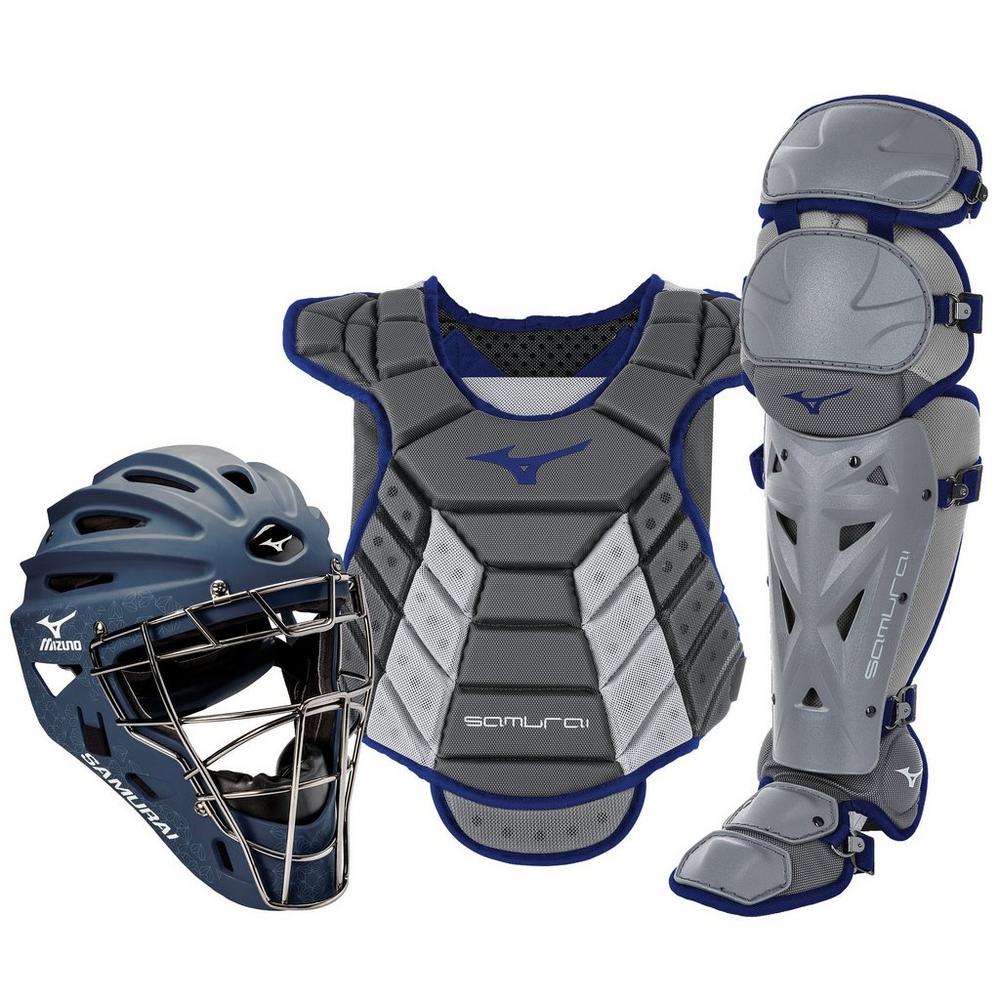 Mizuno Samurai Women's Intermediate 13-14" Softball Catchers Set - Multiple Colors – Product View | Smash It Sports | foam, p