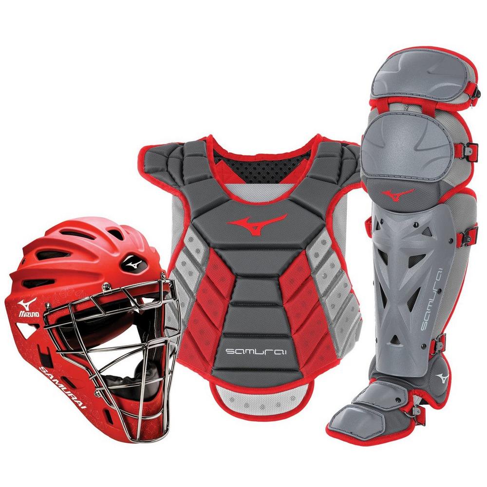 Mizuno Samurai Women's Intermediate 13-14" Softball Catchers Set - Multiple Colors – Product View | Smash It Sports | foam, p