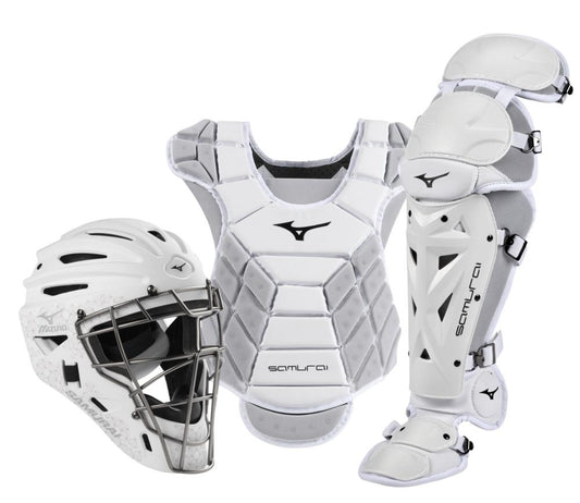 Mizuno Samurai Women's Adult 14-15" Softball Catchers Set - Multiple Colors