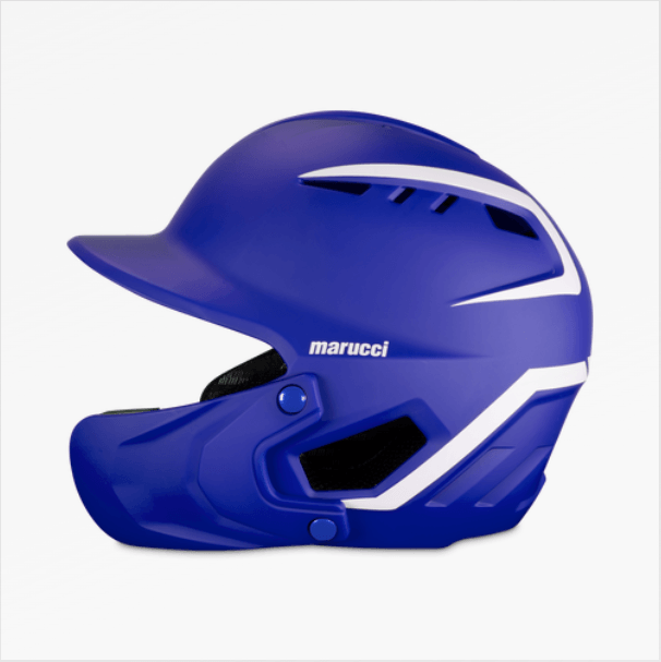 Marucci DuraVent Two-Tone Baseball Helmet With Jaw Guard - Smash It Sports