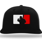 Fat Guy BP Fitted Hat - PTS30 (Black/White/Red)