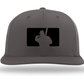 Fat Guy BP Fitted Hat - PTS30 (Charcoal/Black)