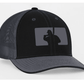 Fat Guy BP Fitted Hat - 404M (Black/Charcoal)