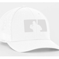 Fat Guy BP Fitted Hat - 404M (White/Gray)