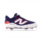 New Balance Men's Fresh Foam X 3000 v7 Metal Baseball Cleats - Navy/White/Red - L3000RB7