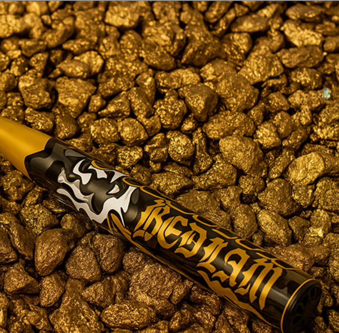 2025 Worth Bedlam Gold XL 1-Piece USSSA Slowpitch Softball Bat WSU5BEDG1L – Specs Overview | Smash It Sports | composite, uss