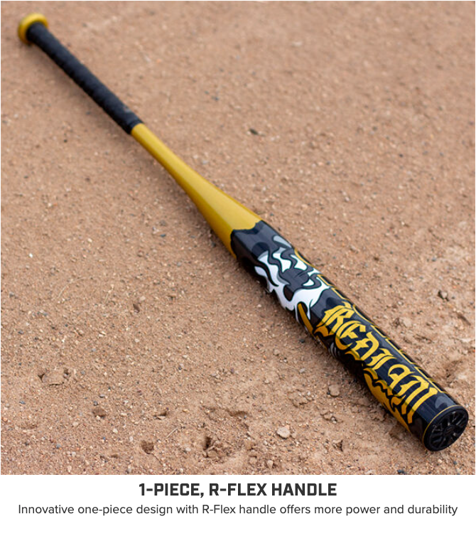 2025 Worth Bedlam Gold XL 1-Piece USSSA Slowpitch Softball Bat WSU5BEDG1L – Specs Overview | Smash It Sports | composite, uss