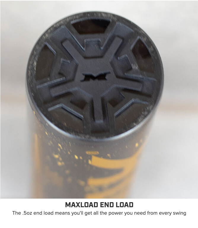 2025 Miken Freak Gold 1-Piece Maxload USSSA Slowpitch Softball Bat - MSU5FRKG1L