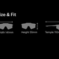 100 Percent Sunglasses - Speedcraft XS - Soto 1 - HiPER Mercury Mirror Lens